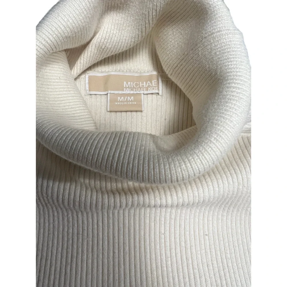 Michael Kors - stretch Turtle Neck - women size M